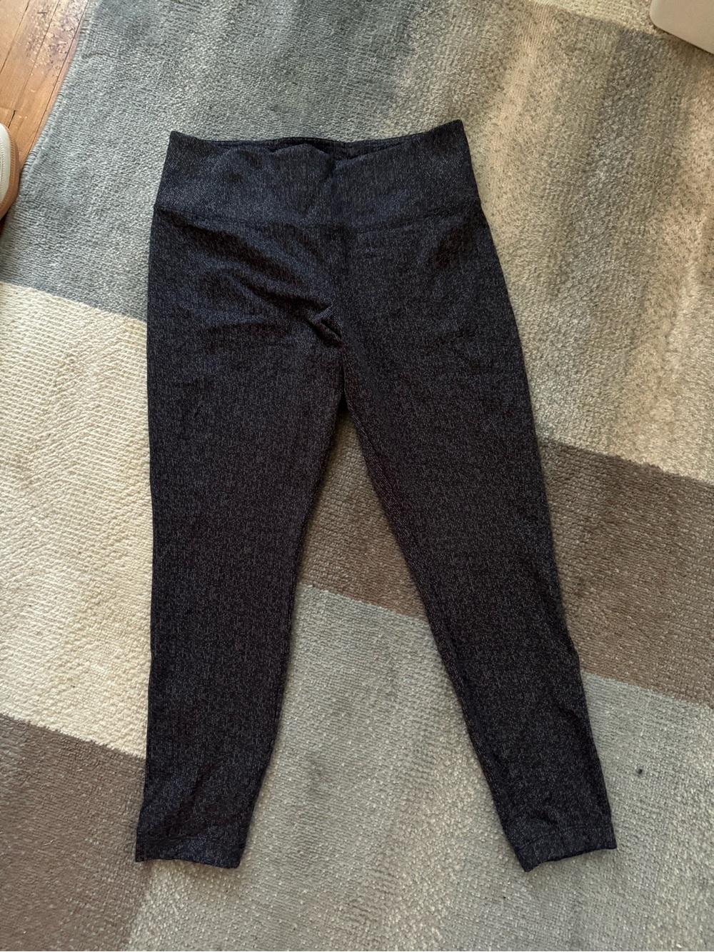Black High-Waist Leggings